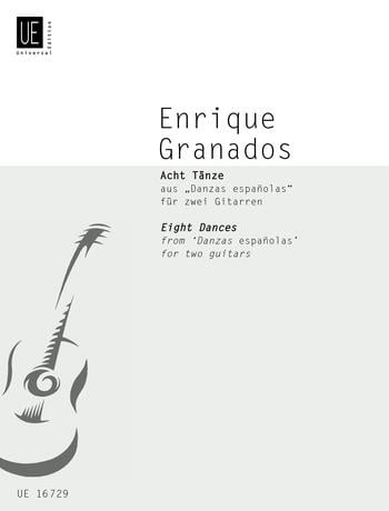 8 Tänze aus Danzas espanolas